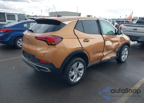 2025 Buick Encore Gx Preferred Awd z USA, uszkodzony, nr VIN KL4AMCSLXSB033378